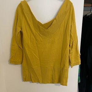 Zara Deep v sweater